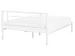 Doppelbett CUSSET Weiß - Breite: 162 cm