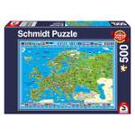 Teile 500 Puzzle Entdecken Europa Sie