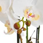 42 Wei脽 cm Orchidee Kunstpflanze