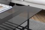 Table basse VonStaf Noir - Translucide - 120 x 60 cm