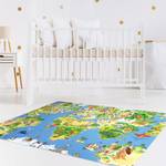 Great and funny Worldmap 270 x 180 cm