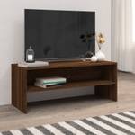 Meuble tv 297719 Marron foncé