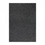 Tapis salon SAKRDA 280x370 noir Noir - 280 x 370 cm