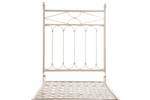 Chaises de jardin Asina Lot de 2 Blanc crème