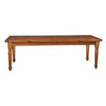 Table RIVIERA Imitation noyer