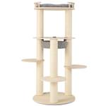 Katzenturm BH32393SDDE Grau - Holzwerkstoff - 66 x 150 x 66 cm