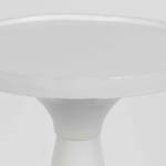 Table d'appoint Floss Blanc - Métal - 28 x 56 x 28 cm