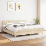 Boxspringbett 3017288-28 Creme - Breite: 200 cm