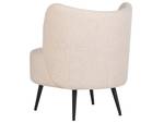 Fauteuil OTSBY Beige - Noir