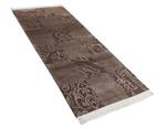 Tapis de passage Darya DCCCXLIX Marron - Textile - 81 x 1 x 211 cm