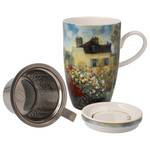 Teetasse Monet  Das Künstlerhaus Porzellan - 8 x 14 x 12 cm