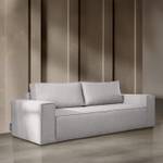 NAPI II Sofa 3 Sitzer Aschgrau - Breite: 244 cm