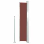 Auvent latéral 3016425-6 Marron - 300 x 160 cm