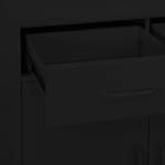 Lagerschrank 3007007 Schwarz