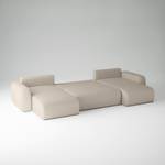 Ecksofa Eckcouch Sassari U Beige