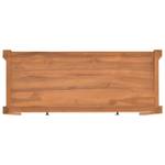 Schreibtisch Braun - Massivholz - Holzart/Dekor - 45 x 75 x 100 cm