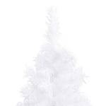 Künstlicher Weihnachtsbaum Weiß - Kunststoff - 65 x 180 x 40 cm