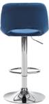 Tabouret de bar Camden Bleu