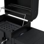 Holzkohlegrill HERO Schwarz - Metall - 87 x 108 x 57 cm