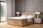 Boxspringbett LOLLY3 Bronze - Breite: 189 cm - H3