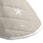 LITTLE STAR BEIGE TAGESDECKE  BEIGE Beige - Textil - 4 x 180 x 260 cm