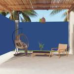 Seitenmarkise 3016426-5 Blau - 600 x 220 cm