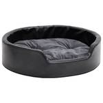 Hundebett 3006178-1 Grau - Kunstleder - 69 x 19 x 59 cm