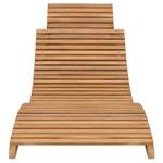 Garten-Lounge-Set (3-teilig 3059960 Braun - Massivholz - Holzart/Dekor - 50 x 55 x 175 cm