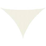 Voile solaire 3016492-5 Blanc crème - 500 x 500 x 700 cm