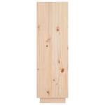 Highboard DE7269 Beige - Massivholz - 34 x 110 x 37 cm