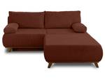 3-Sitzer Sofa CRISTAL Rot