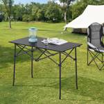 Table de camping pliante Castilenti 94 x 68 x 55 cm