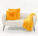 Coussin décoratif Zaya Jaune