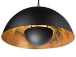 Lampe suspension THAMES Noir - Doré - Métal - 50 x 158 x 50 cm