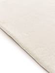 Tapis à poils longs Furry 1 Blanc crème - 160 x 230 cm