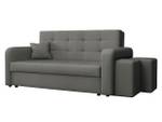 Schlafsofa Viva Home III Steingrau