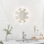 Miroir mural avec lampe led 3015304-2 30 x 30 cm