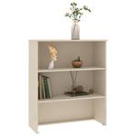 Highboard-Oberteil DE2939 Massivholz - 35 x 100 x 85 cm