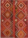 Tapis Jajim CCX Rouge - Textile - 149 x 1 x 206 cm