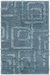 Tapis épais Thun Artem Bleu - 125 x 185 cm