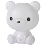 Kinderzimmer Tischleuchte Dodo Bear Blanc - Matière plastique - 19 x 25 x 19 cm