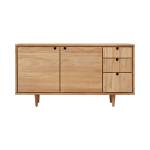 Buffet Jonàk Braun - Massivholz - Holzart/Dekor - 145 x 76 x 45 cm