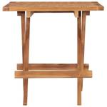 Table de jardin Marron - Bois massif - Bois/Imitation - 50 x 50 x 50 cm