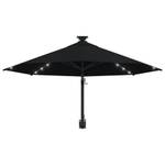 Parasol 3007587 Noir - Textile - 300 x 131 x 300 cm