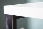Schreibtisch WHITE DESK 140cm wei脽