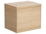 Waschbeckenunterschrank MESLIVA Beige - Holzwerkstoff - 45 x 50 x 80 cm