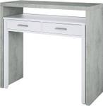 Console Billings Gris - Bois manufacturé - 36 x 88 x 99 cm