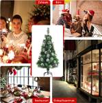 120cm Künstlicher Weihnachtsbaum Grün - Kunststoff - 60 x 120 x 60 cm
