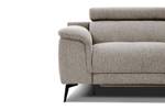 Relaxsofa Fiero 3-Sitzer Taupe