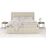 Boxspringbett Sundown Beige - Breite: 160 cm